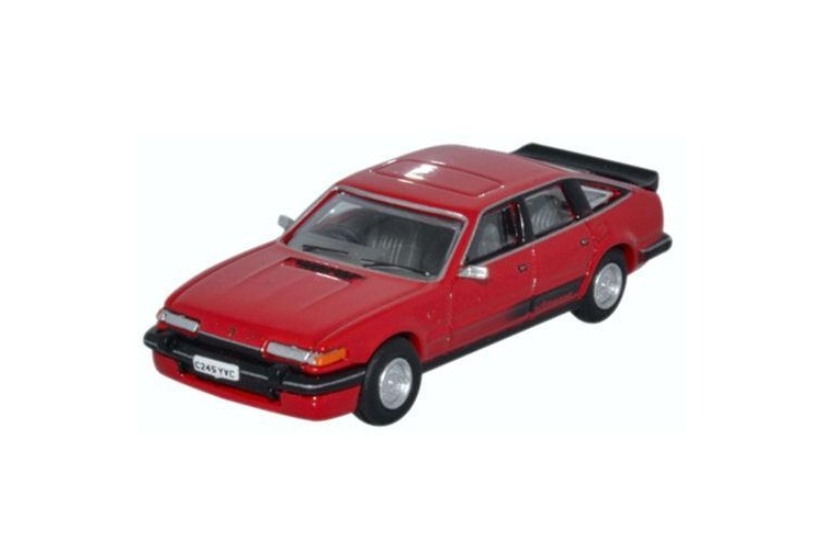 Oxford Diecast 76SDV001 Rover SD1 3500 Vitesse Targa Red 1:76 Scale Diecast Model