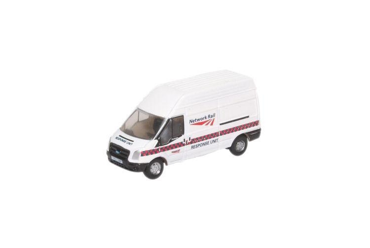 Oxford Diecast NFT022 Ford Transit MkV Network Rail Response Unit