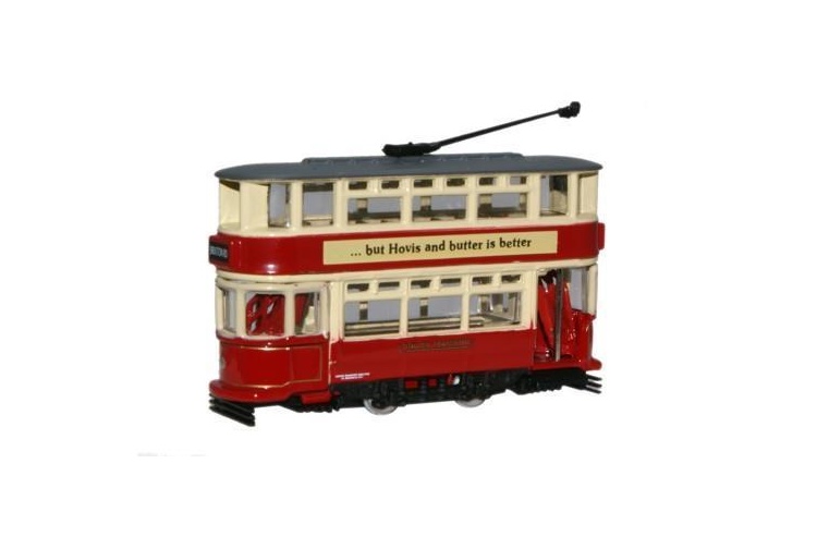Oxford Diecast NTR001 N Gauge London Transport Tram