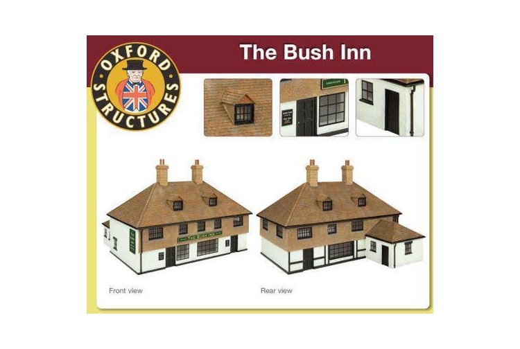 Oxford Structures OS76T002 The Bush Inn Pre-Built