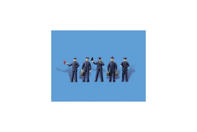Modelscene 5059 OO Gauge Station Staff