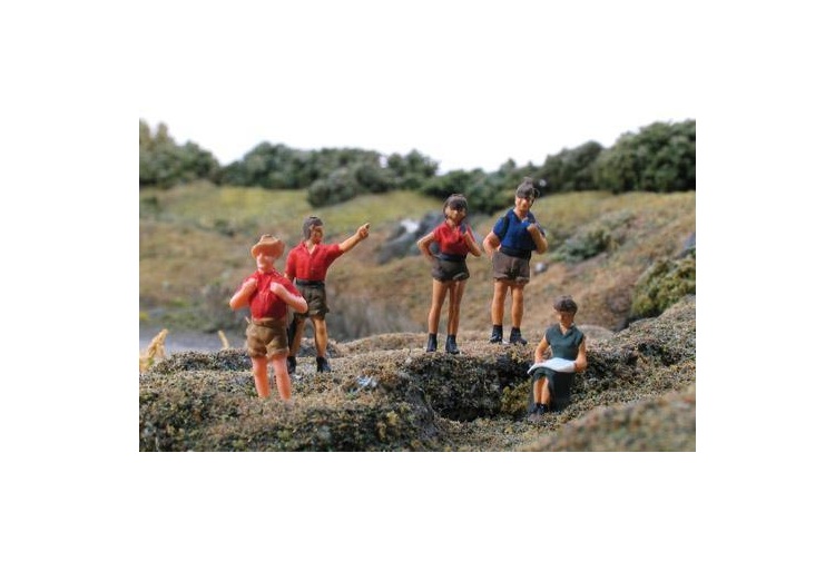Modelscene 5122 Hikers Figure Set