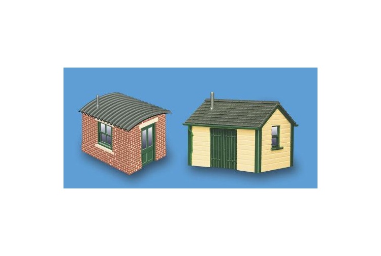Modelscene 5185 N Gauge Lineside Huts