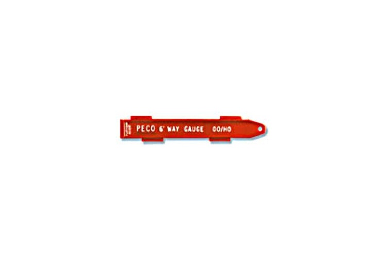 Peco SL-36 6FT Way Gauge