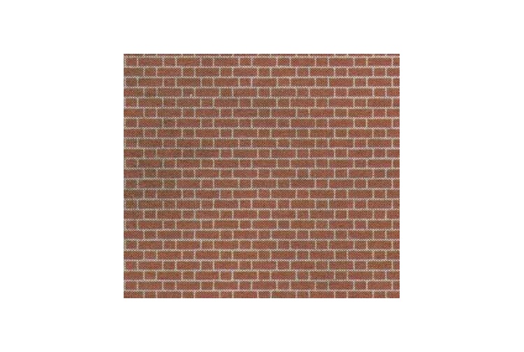 Metcalfe  PN900 (PN100) Red Brick N Gauge Material Sheets