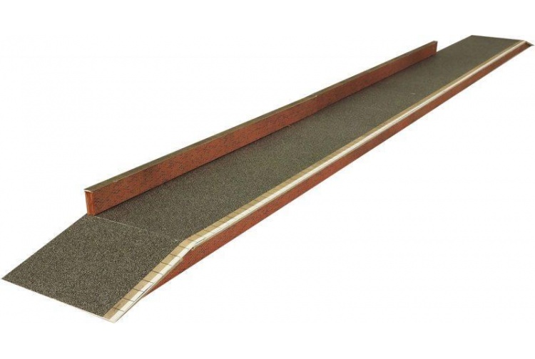 Metcalfe PN110 Red Brick Platform N Gauge Card Kit