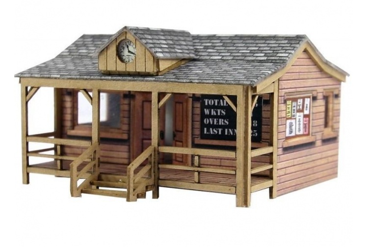 Metcalfe PN821 Wooden Pavillion N Gauge Card Kit