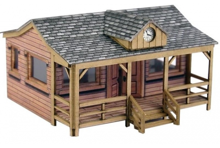 Metcalfe PN821 Wooden Pavillion N Gauge Kit