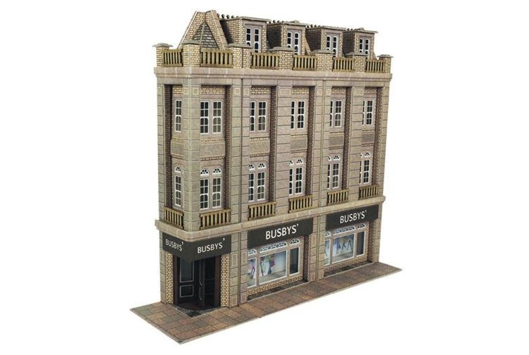 Metcalfe PO279 Low Relief Department Store