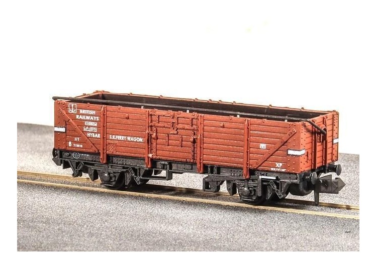 peco-nr-10b-br-ferry-open-wagon-hybar