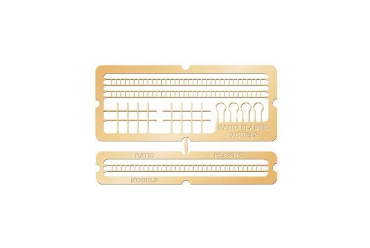 Ratio 218 Signal Laddering N Gauge Etched Brass Kit