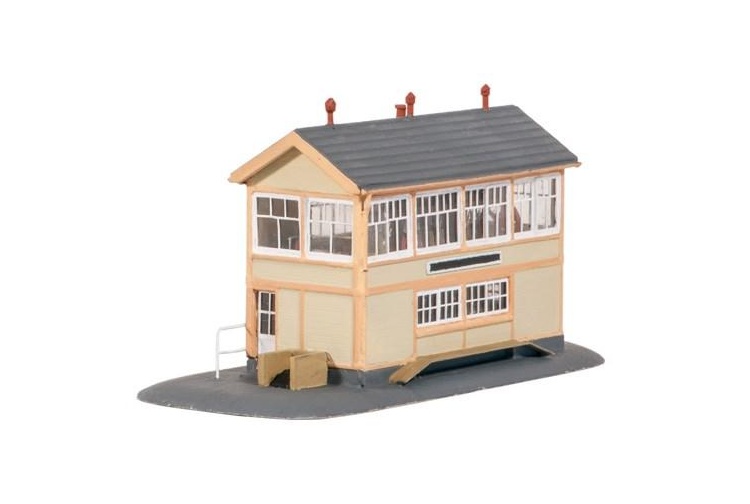 Ratio 223 GWR Wooden Signal Box & Interior N Gauge Plastic Kit