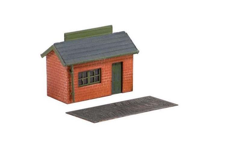 Ratio 227 Weighbridge Hut Kit