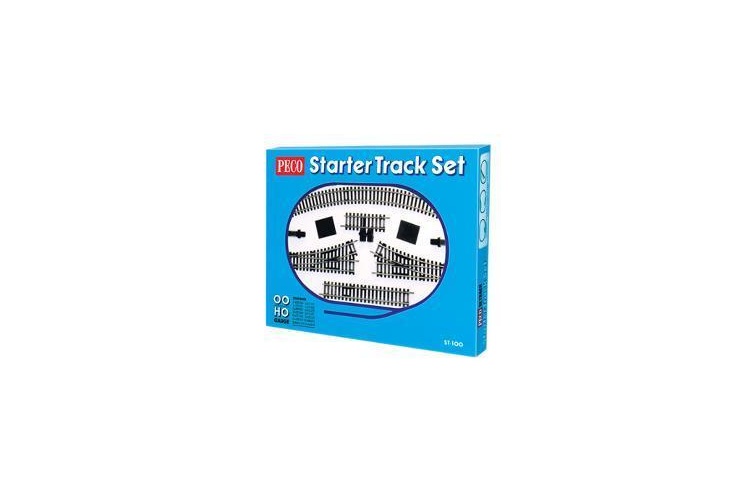 Peco ST-100 OO Gauge Starter Track Set 2nd Radius
