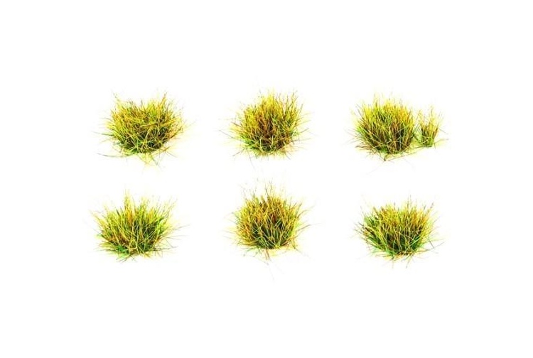model railway scenery Pecoscene PSG-74 Spring Grass Tufts