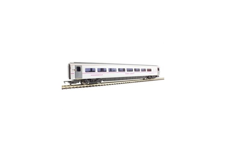 Hornby R4666A MK4 TSO Second Open East Coast Livery