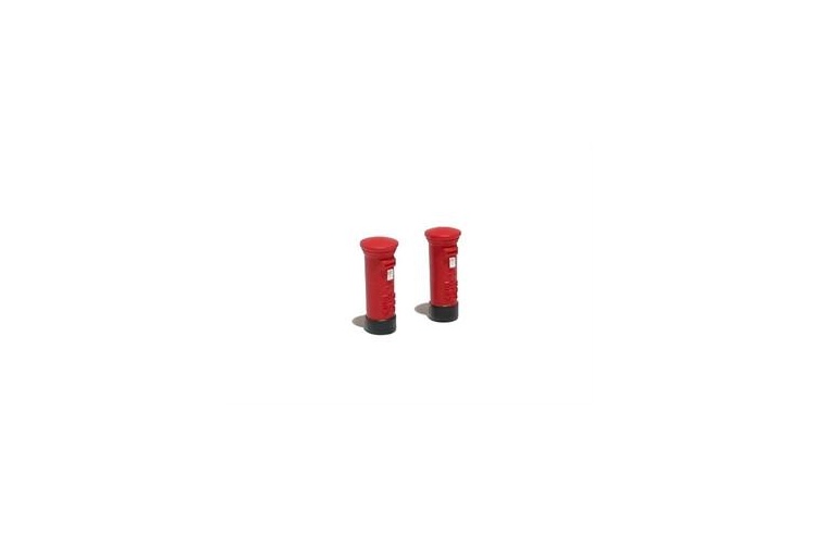 Hornby Skaledale R8579 Pillar Boxes (Pack of 2)