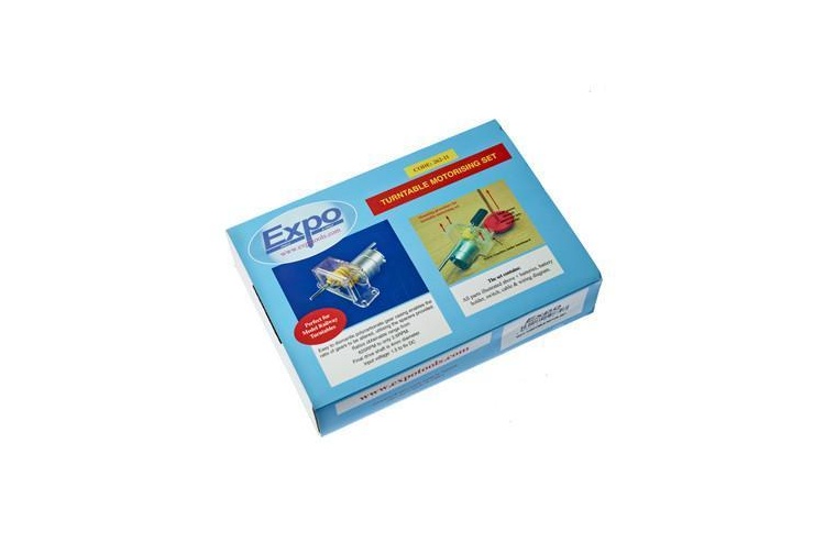 Expo 26211 Turntable Motorising Set box