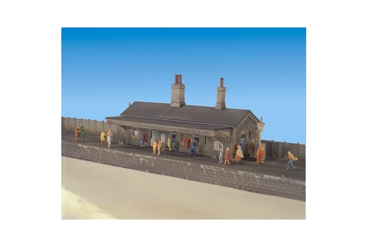 Ratio 204 Station Building