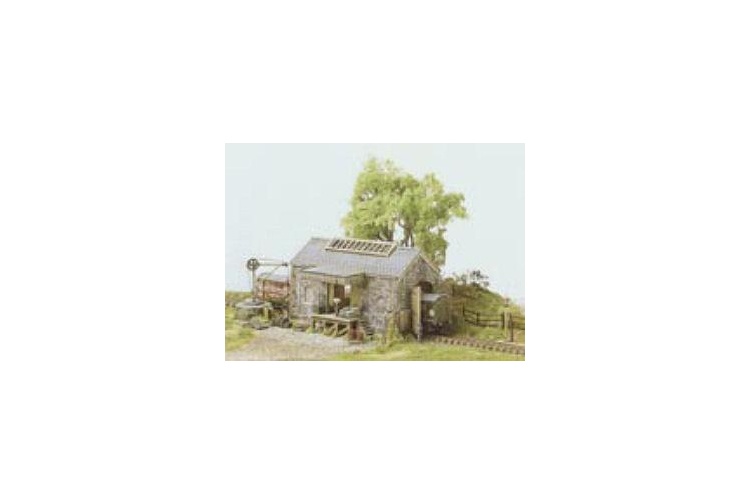 Ratio 220 Stone Built Goods Shed