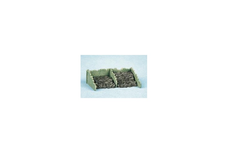 Ratio 316 Coal Staithes N Gauge Plastic Kit (Pack of 2)