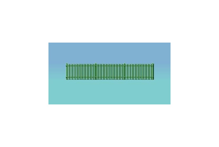 Ratio 431 GWR Green Station Fencing OO Gauge