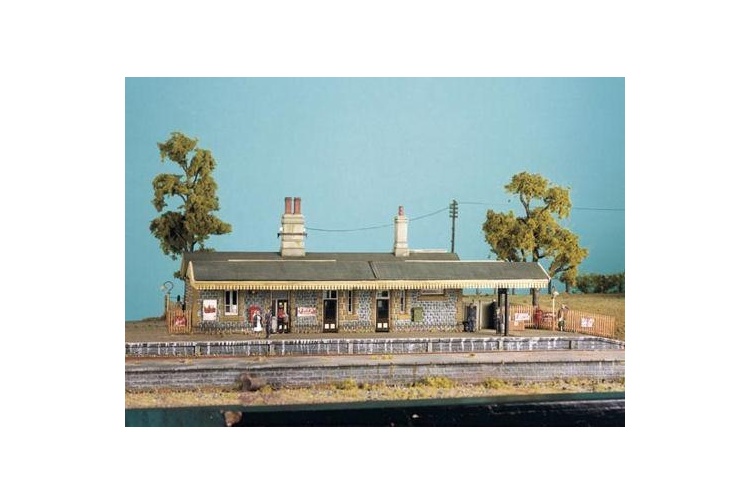 Ratio 504 Station Building Kit