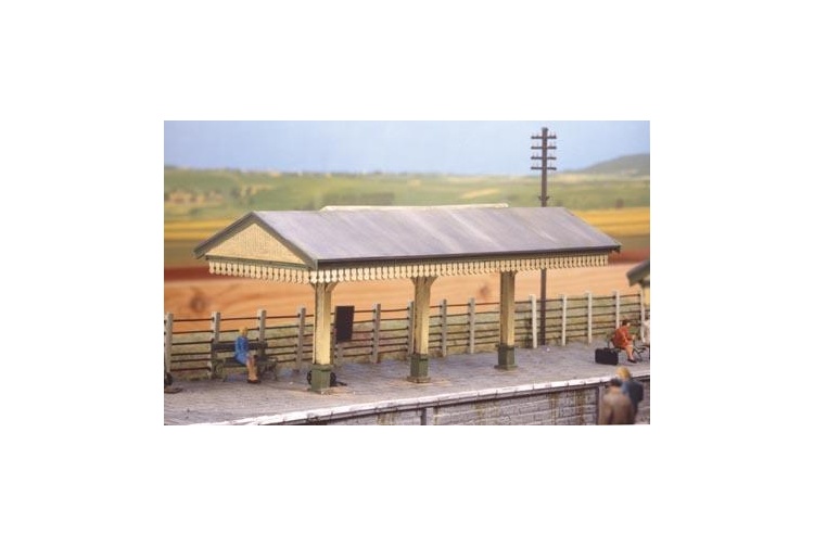 Ratio 515 island platform apex canopy assembled