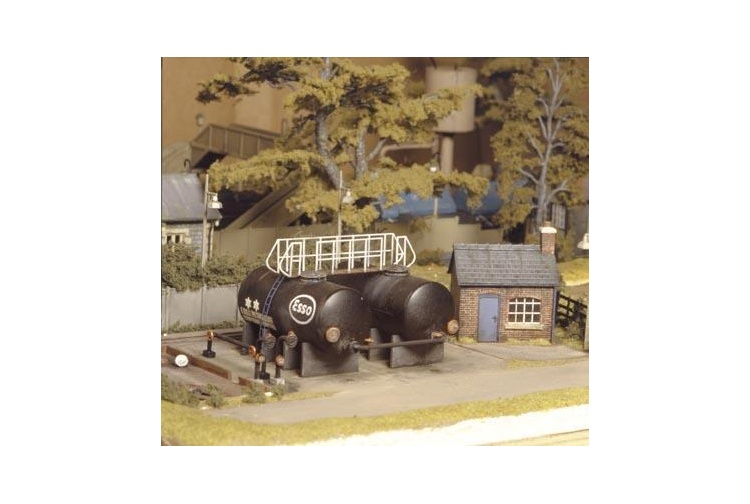 Ratio 529 Oil Depot Plastic Kit