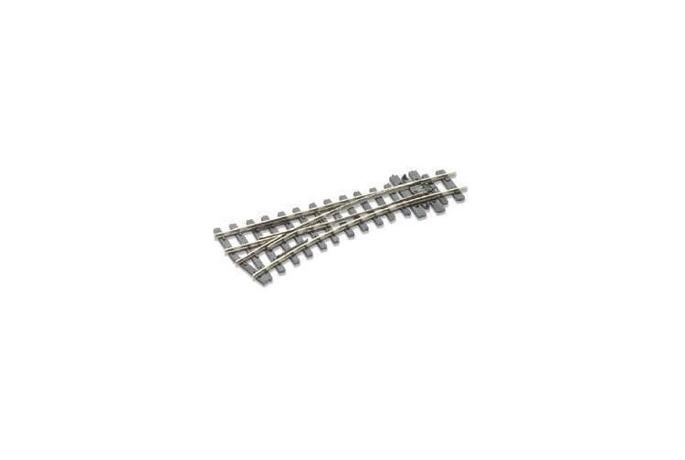 Peco SL-E492 OO-9 Gauge 304mm 12in Radius Left Hand Turnout 