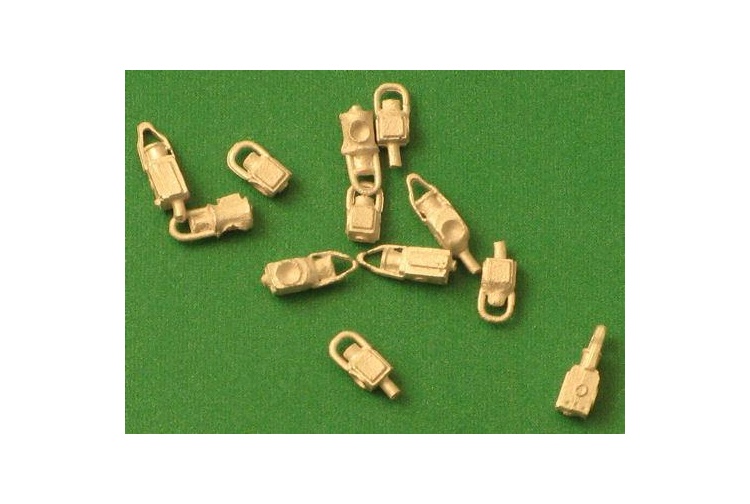 Springside DA8 Assorted Unpainted Lamps