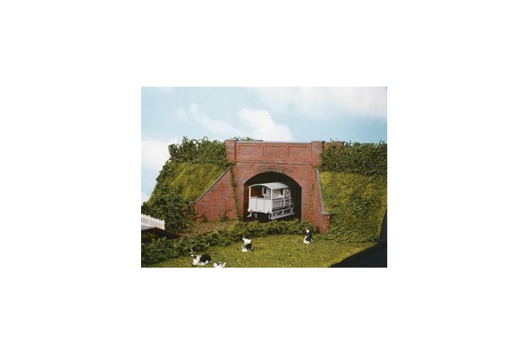 Wills Kits SS53 Brick Arch Bridge finished kit