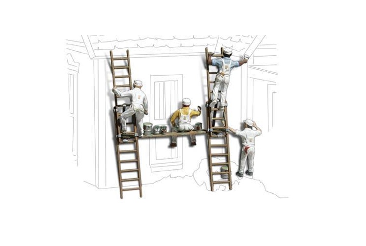 Woodland Scenics A1890 Accent Figures Painters