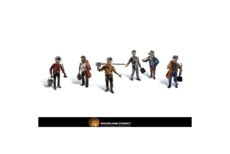 Woodland Scenics A1933 Scenic Accents Miners