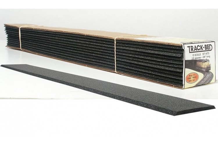 Woodland Scenics ST1473 O Gauge Trackbed Strips