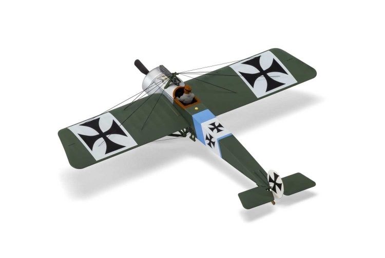 Airfix A01087 Fokker E.III Eindecker 1:72 Scale Model Aircraft Kit assembled