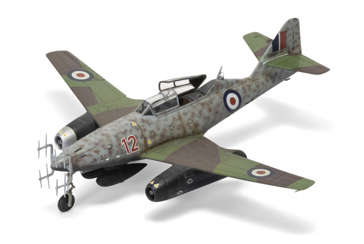 Airfix A04062 Messerschmitt Me262B-1a/U1 finished model