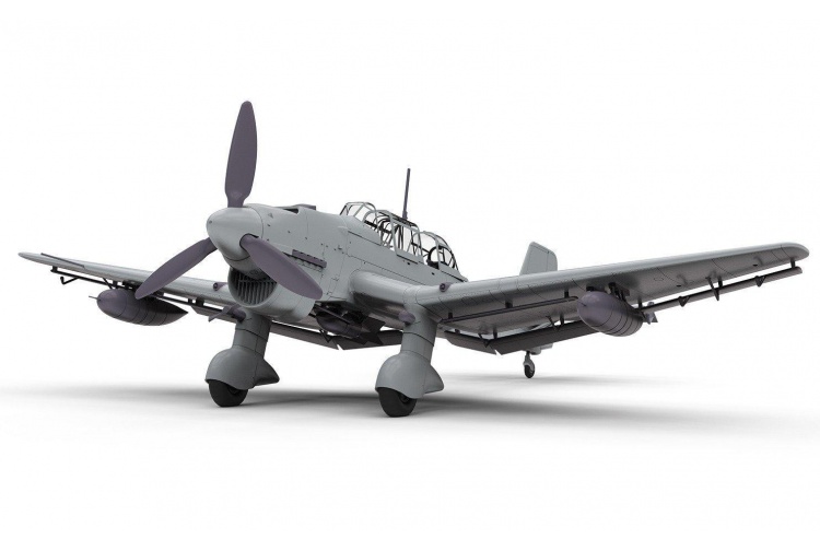 Airfix A07115 Junkers JU87B-2/R-2 1:48 Scale Model Aircraft Kit Assembled