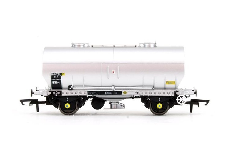 Accurascale ACC1072-PCV-2 APCM Cemflo-PCV Powder Wagon - APCM8594 TOPS Side