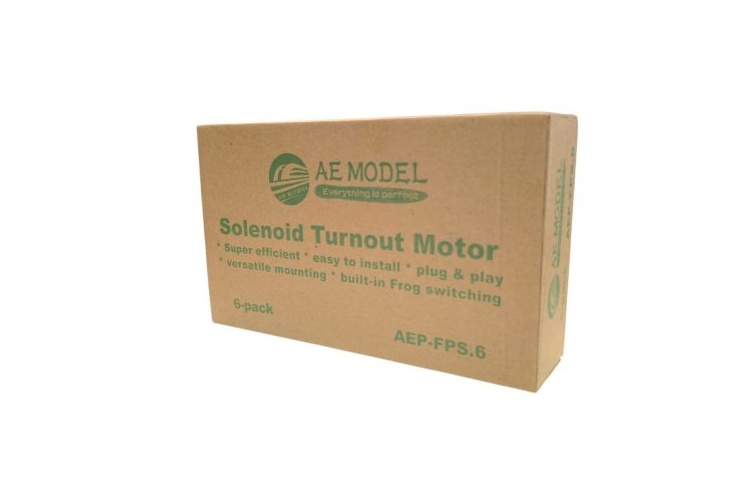 ae-model-aep-fps-6-box-6-solenoid-turnout-motor