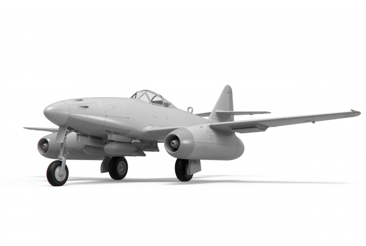 Airfix A03090 Messerschmitt ME262A-2A Front Left