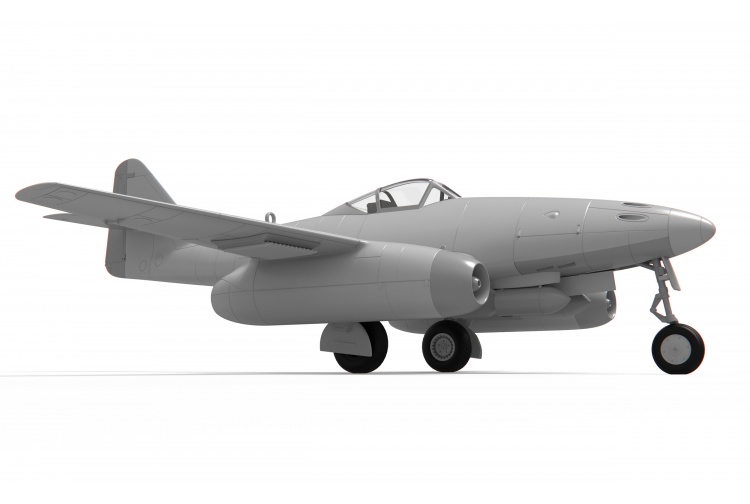 Airfix A03090 Messerschmitt ME262A-2A Front Right