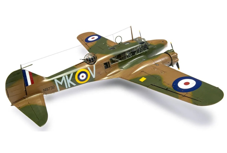 Airfix A09191 Avro Anson Mk.I Front Right