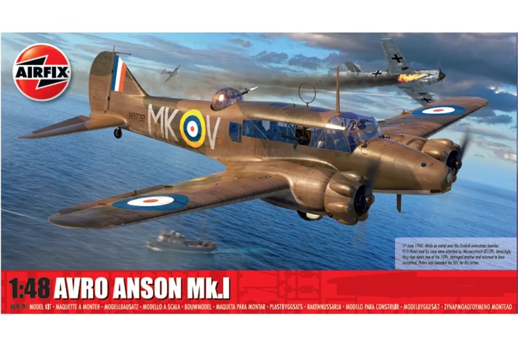 Airfix A09191 Avro Anson Mk.I Package