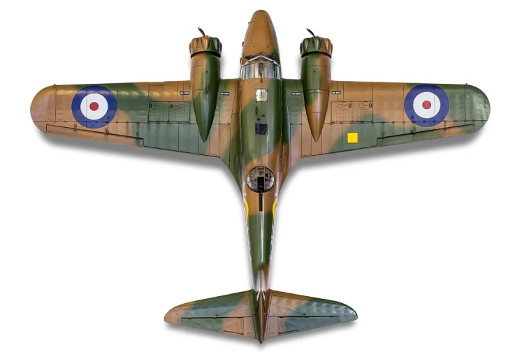 Airfix A09191 Avro Anson Mk.I Top
