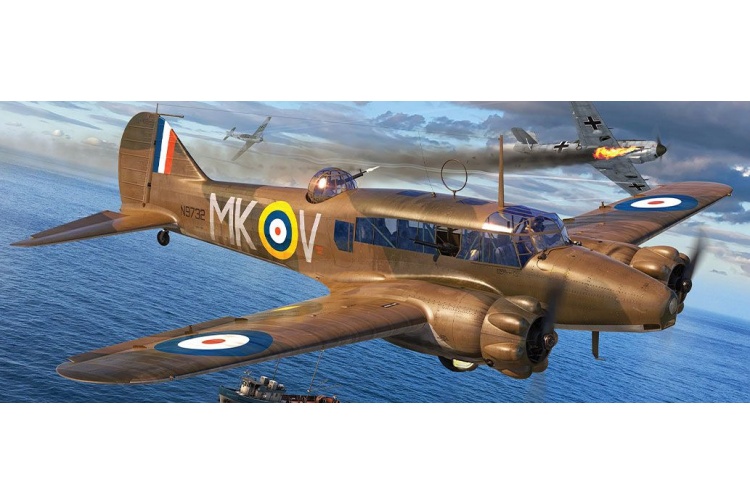 Airfix A09191 Avro Anson Mk.I 1:48 Scale Model Plastic Kit