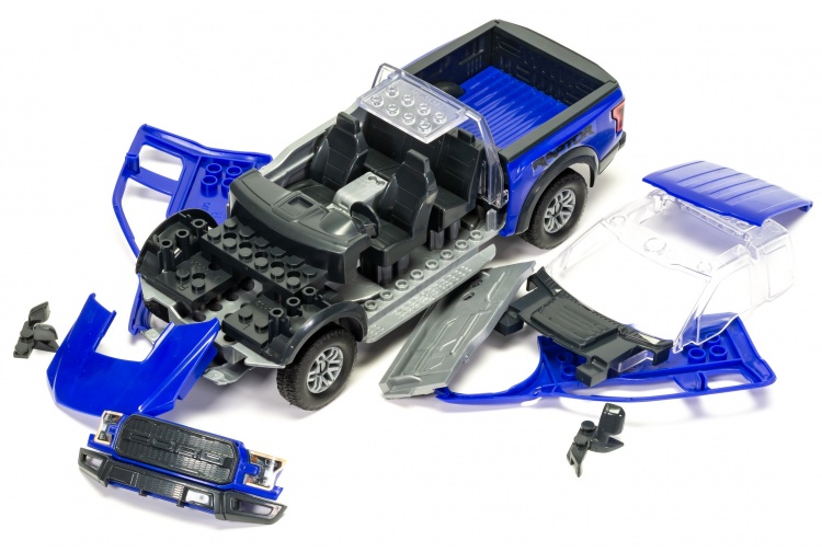 Airfix J6037 Quickbuild Ford F-150 Raptor Parts 2