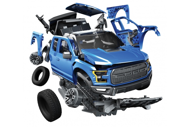 Airfix J6037 Quickbuild Ford F-150 Raptor Parts 3