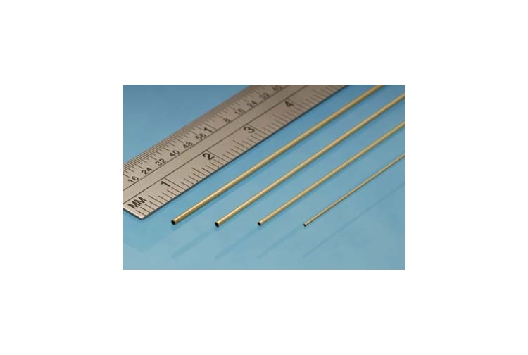 Albion Alloys BT1XM 1.0 x 0.25mm Brass Tube