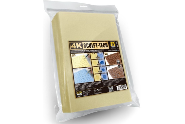 Ammo AMIG8272 4K Sculp-Tech Modelling Material (Pack of 2)
